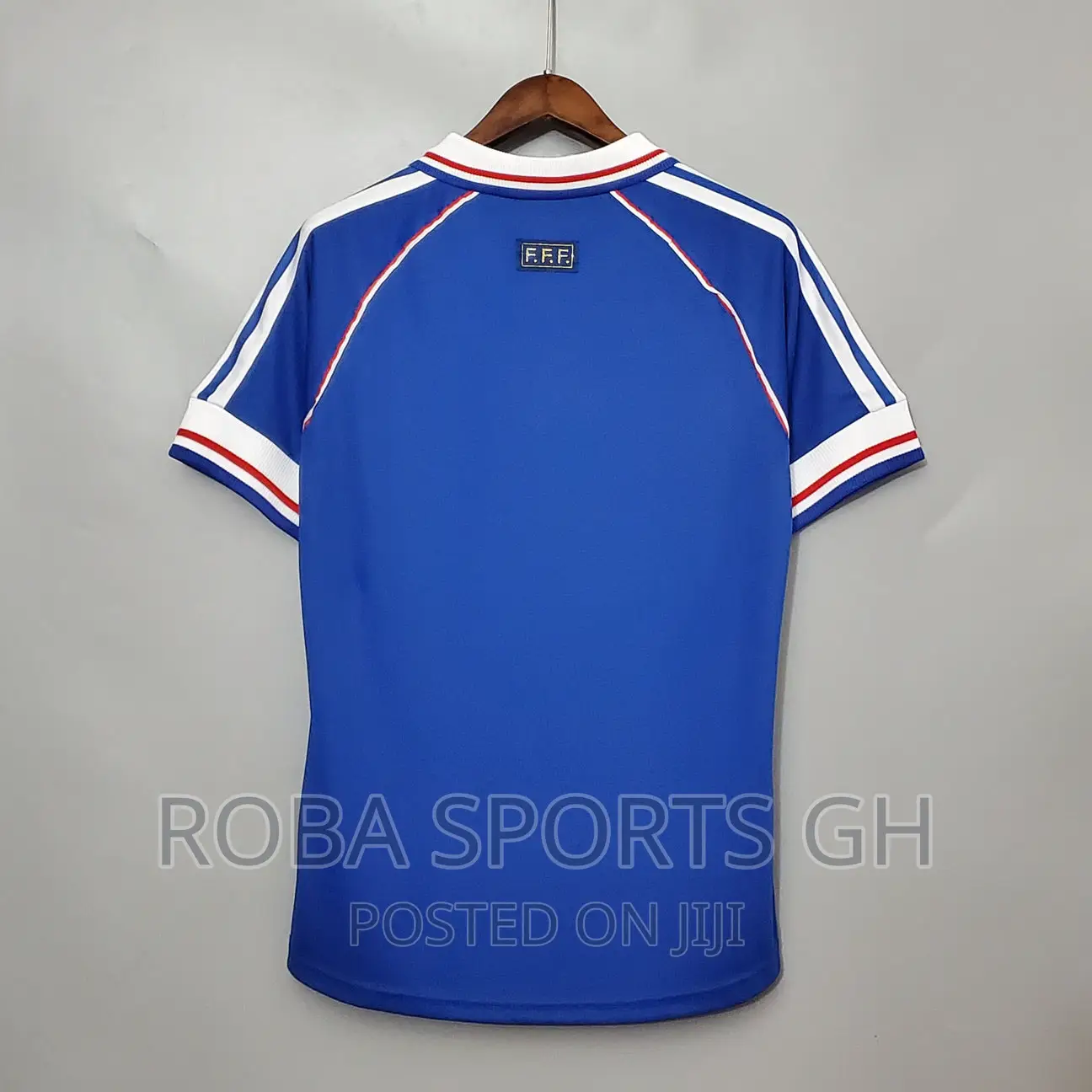 1998 France Retro Home Jersey