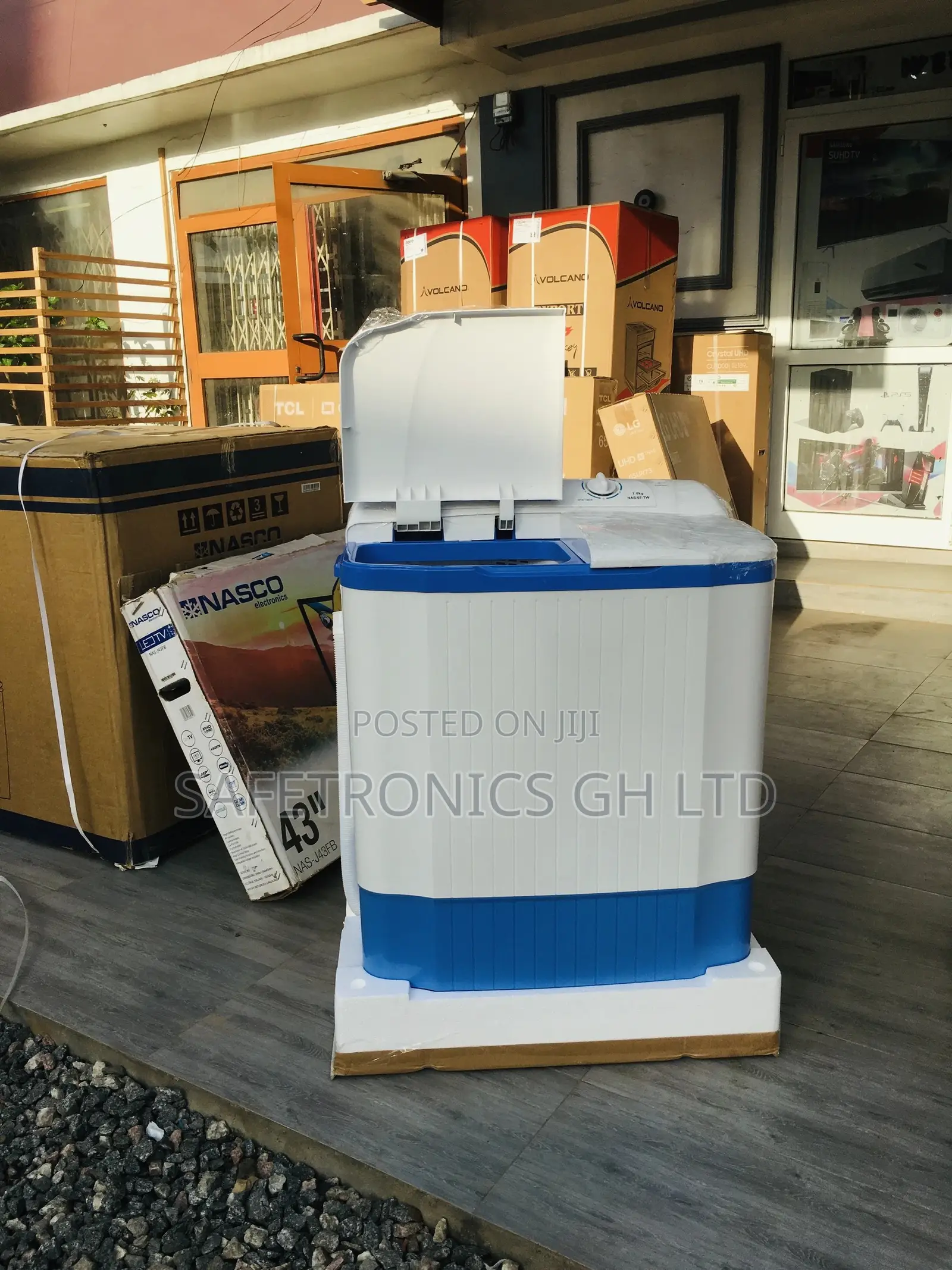 Lasting 7kg Washingmachine Nasco Semiautomatic Topload