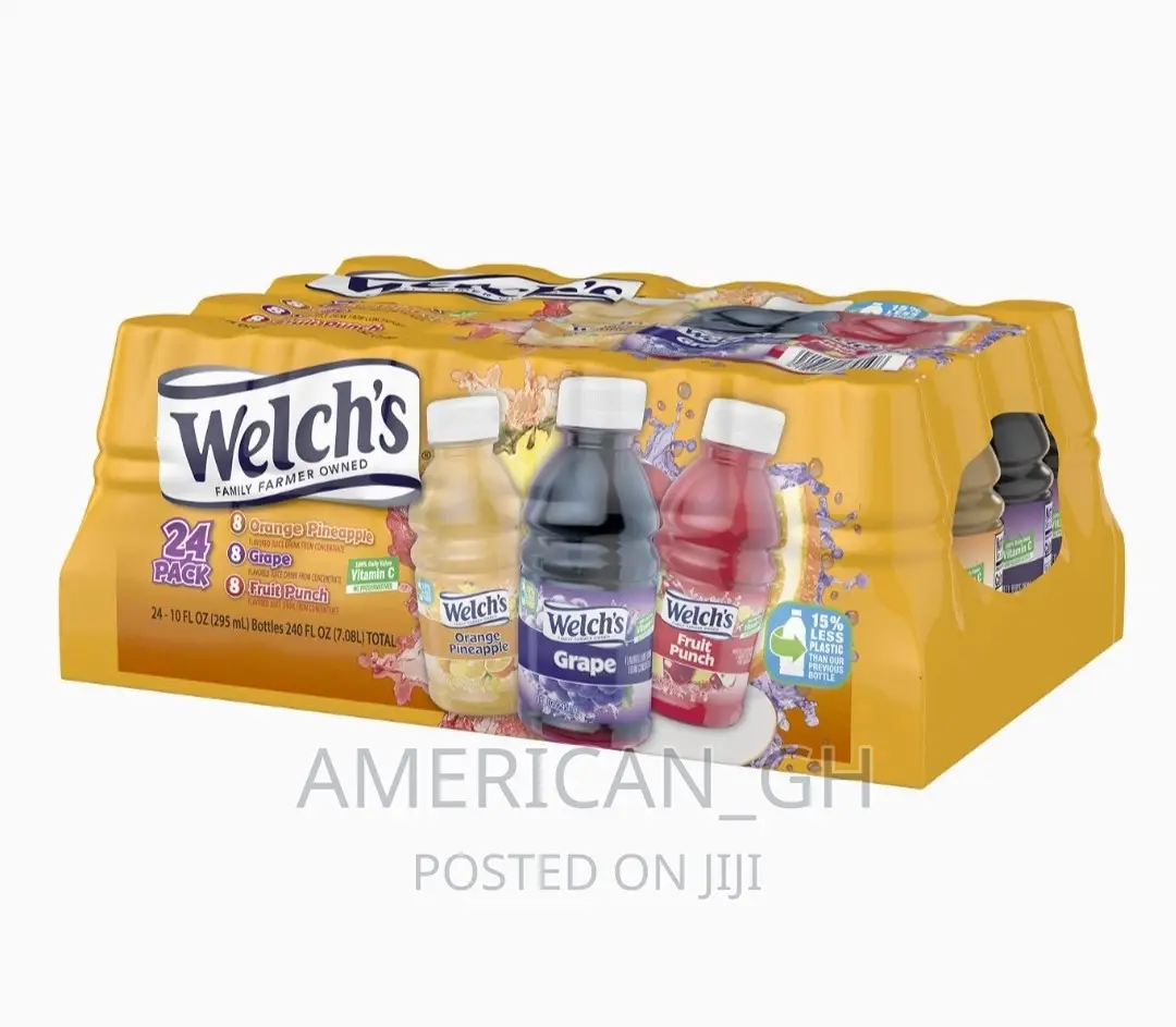 WELCH'S Family Farmer Owned(295ml) 24pk