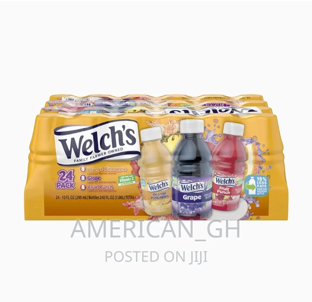 WELCH'S Family Farmer Owned(295ml) 24pk