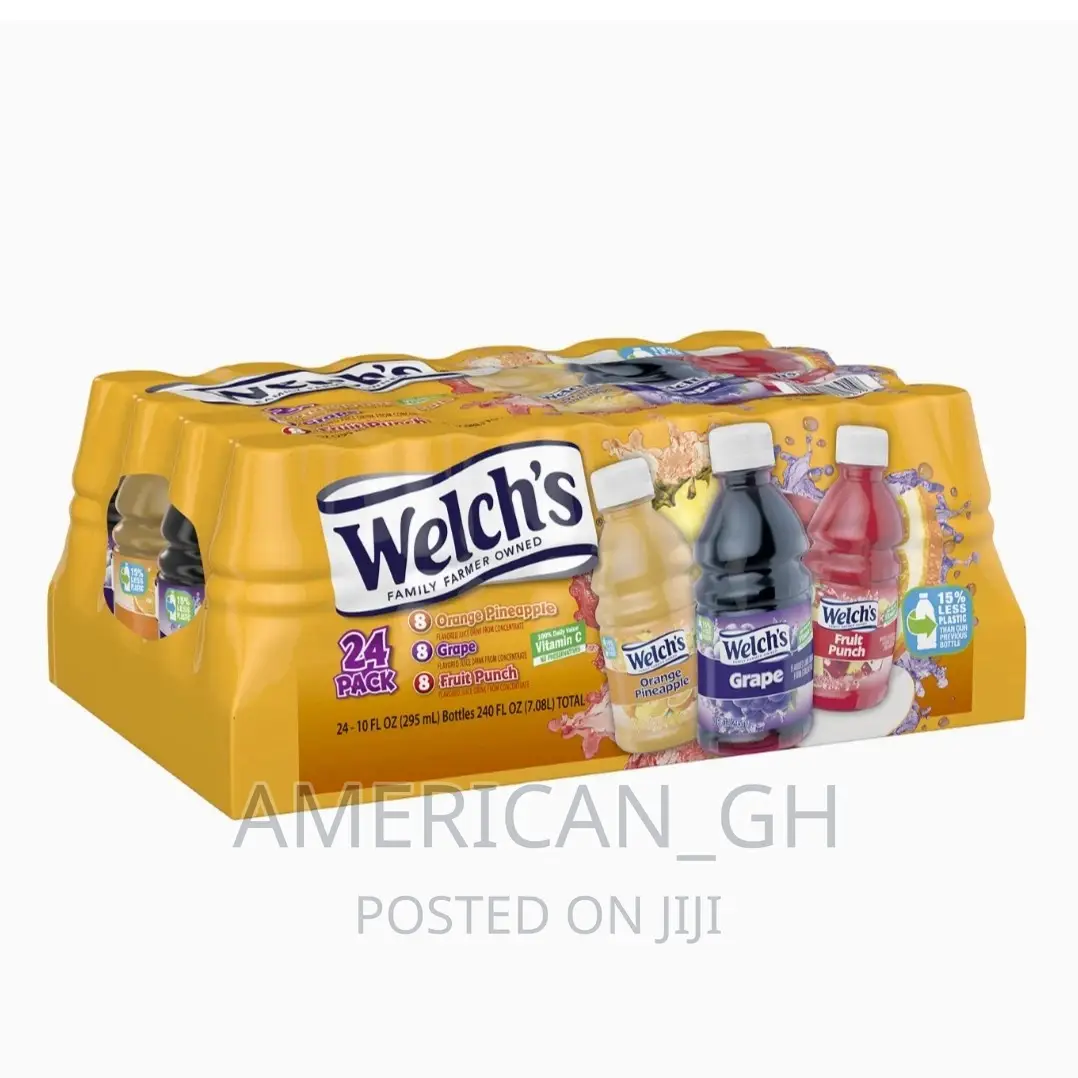 WELCH'S Family Farmer Owned(295ml) 24pk