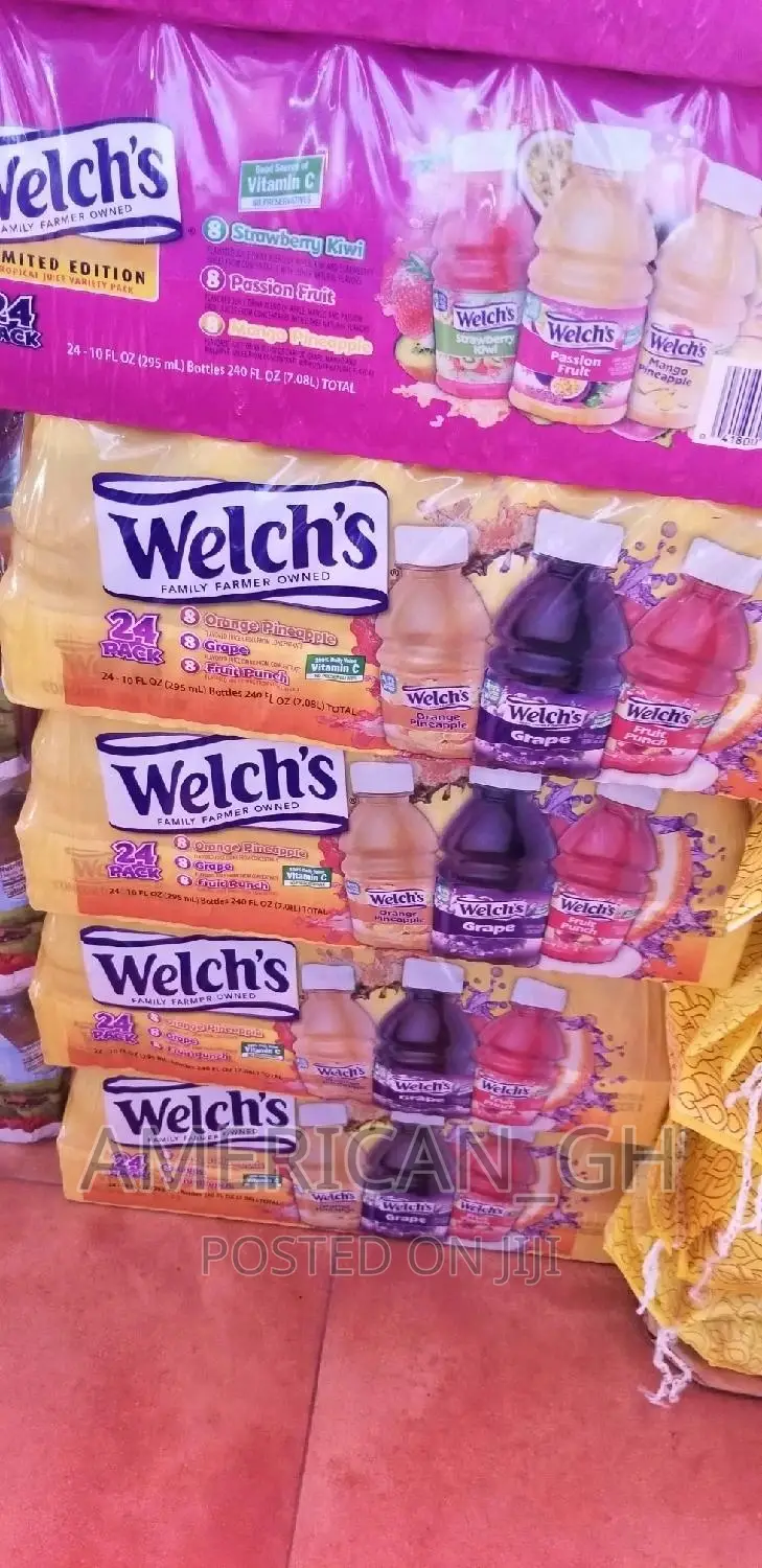 WELCH'S Family Farmer Owned(295ml) 24pk