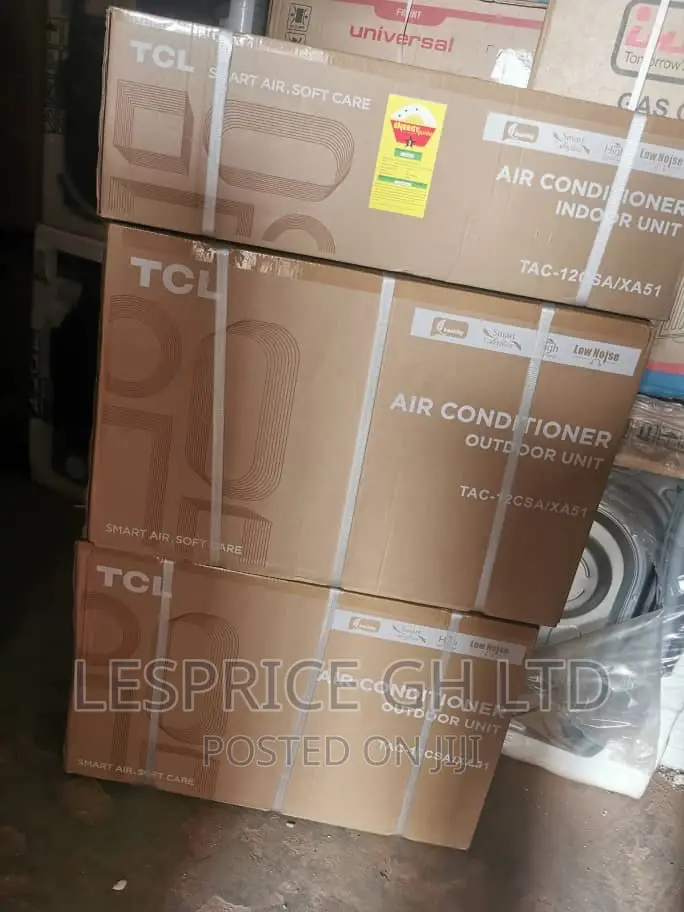 TCL 1.5hp White Plate 410gas Air Condition