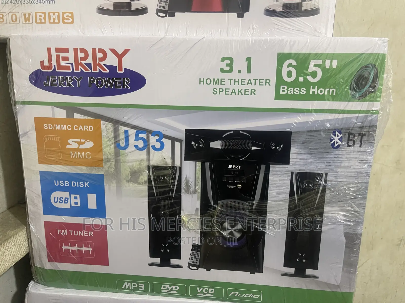 Jerry Power J53 Sound System