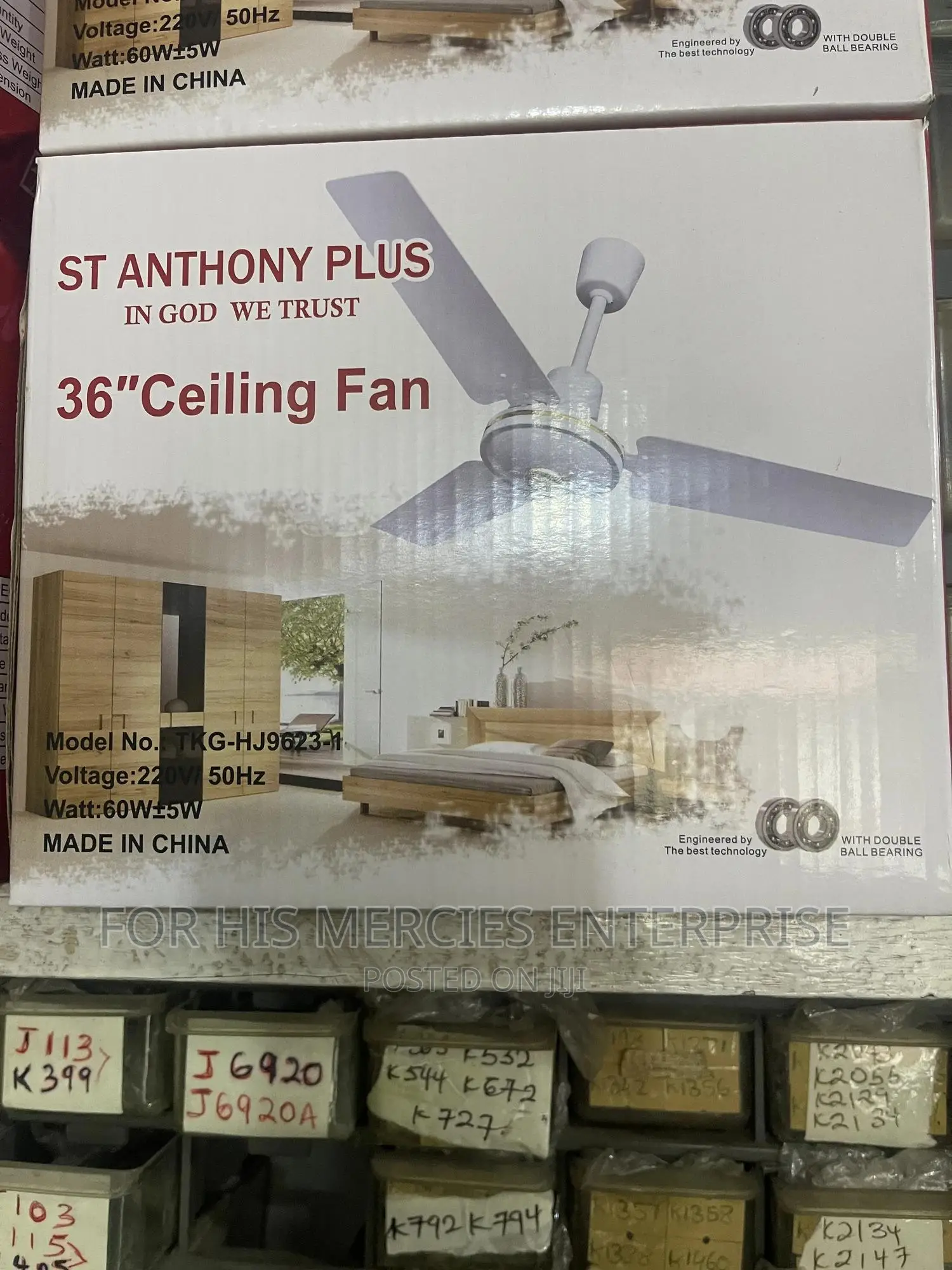 St Anthony 36” Ceiling Fan
