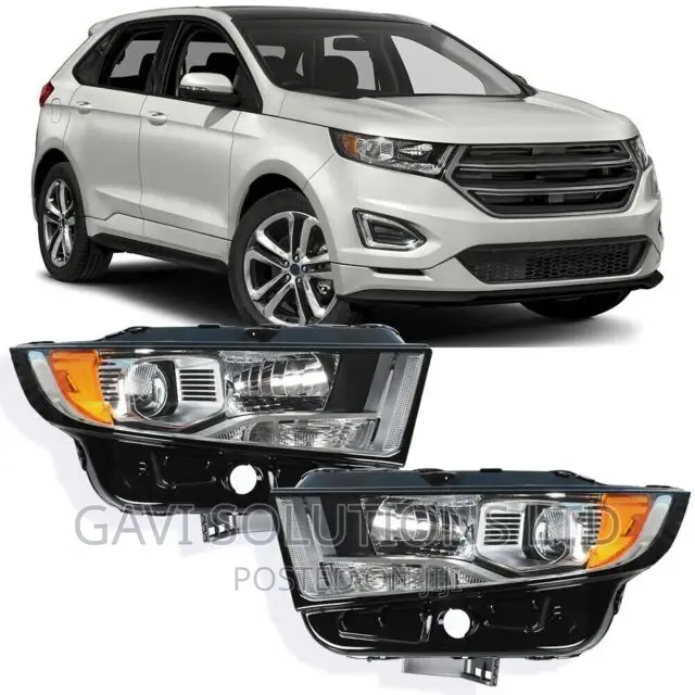 2015-19 Ford Edge LED Headlights