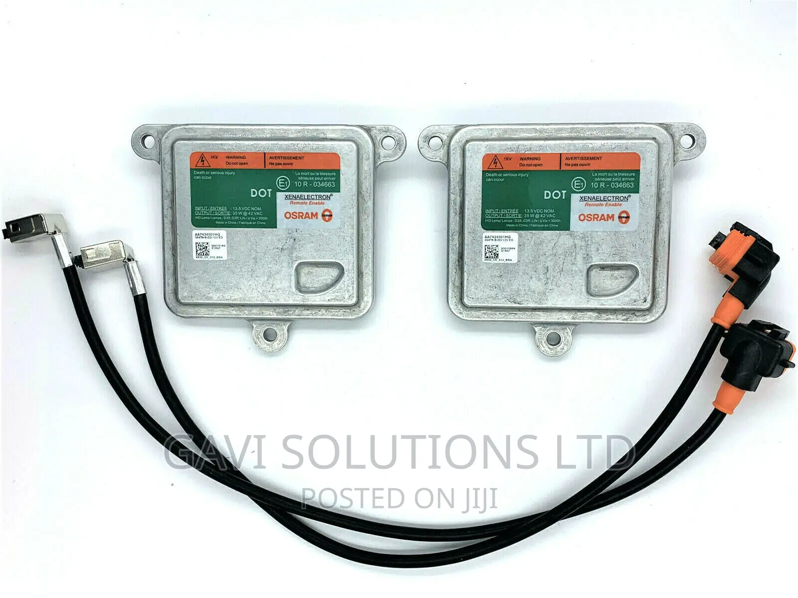 Ford and Lincoln Ballast