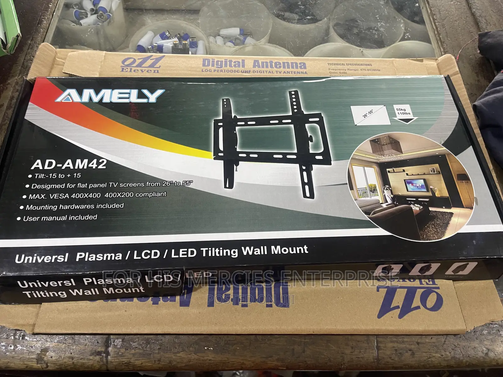 Adjustable Tv Wall Mount