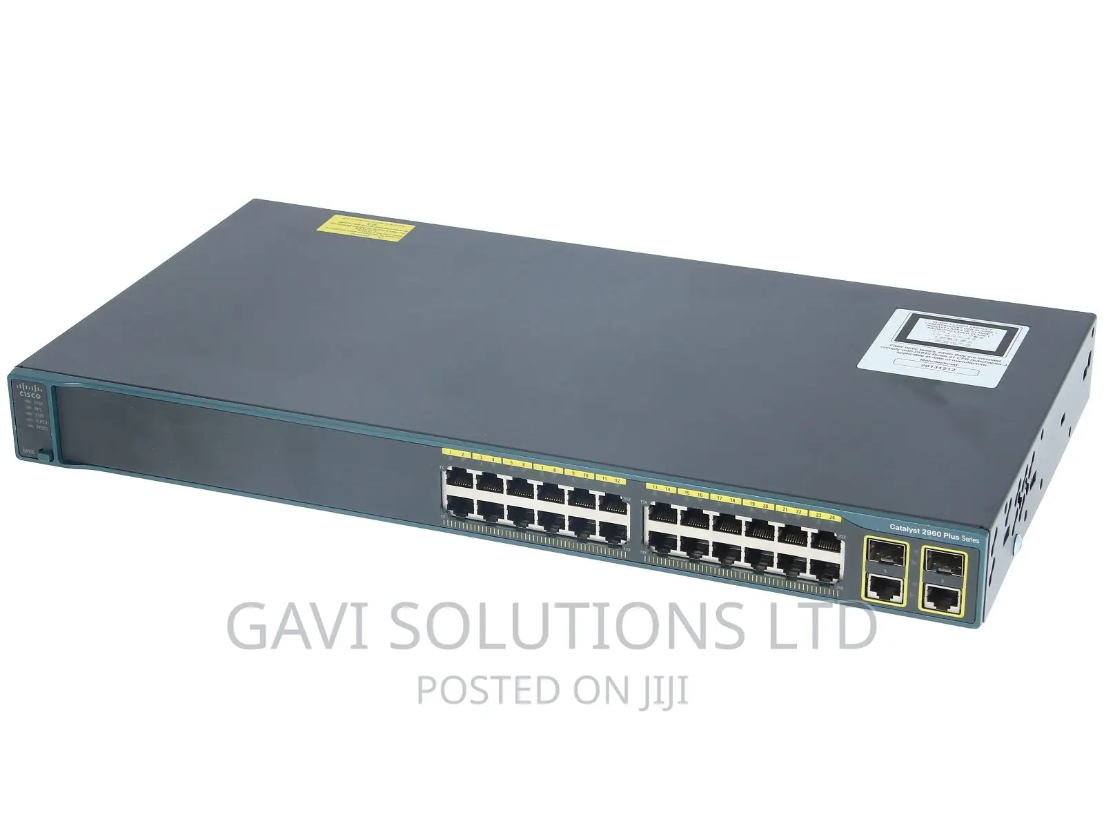 Cisco Catalyst 2960s 24 Ports