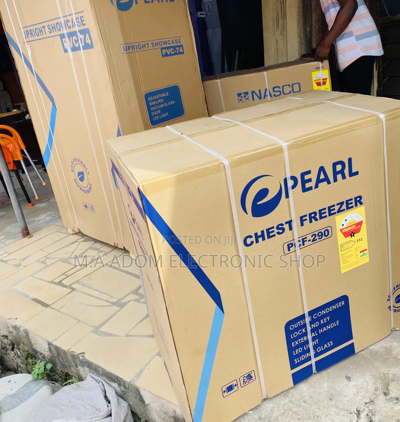 Quality Yet Affordable Pearl PCF-290 Chest Freezer(251ltr).