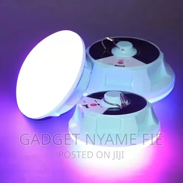 Solar/Usb Rechargeable Hanging Bulb/Lamp