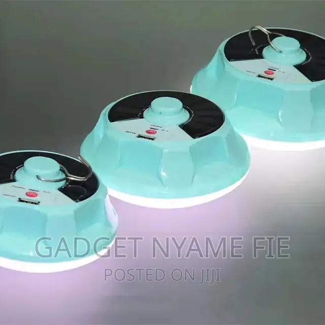 Solar/Usb Rechargeable Hanging Bulb/Lamp