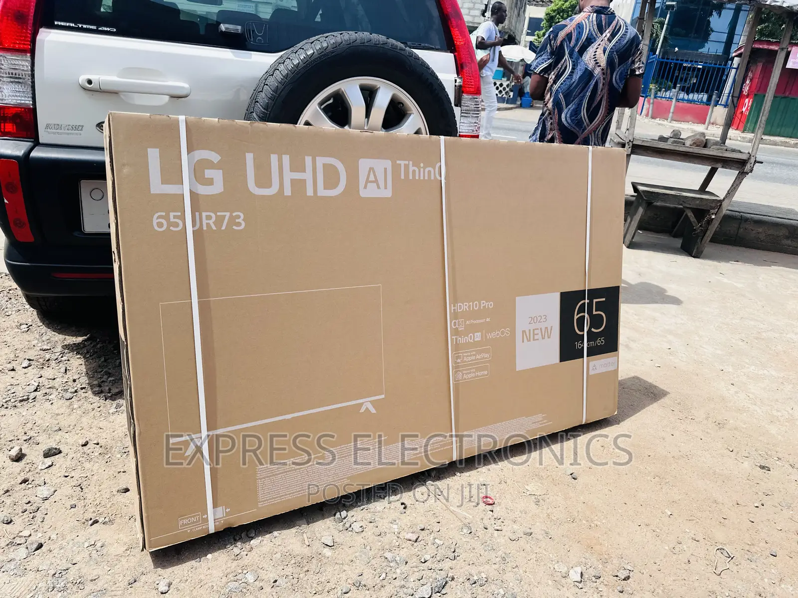 AI Processing Smart Lg Ur730 65”UHD