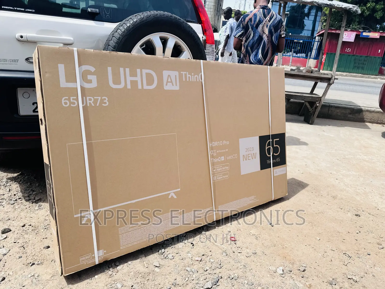 AI Processing Smart Lg Ur730 65”UHD