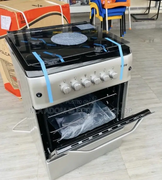 Well Designed Ferre 60x60 4 Gas Burner With Oven Grill 