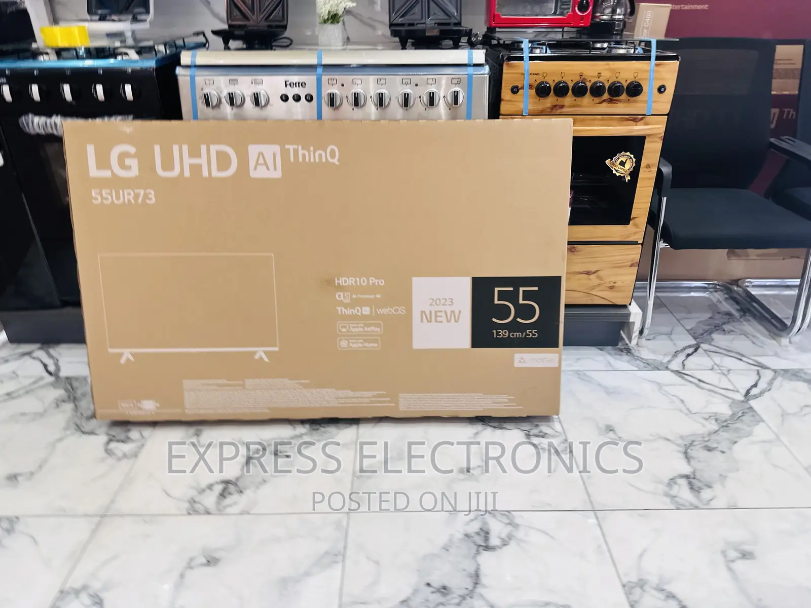 Sharp View LG 55 Inch Smart Webso UHD Tv