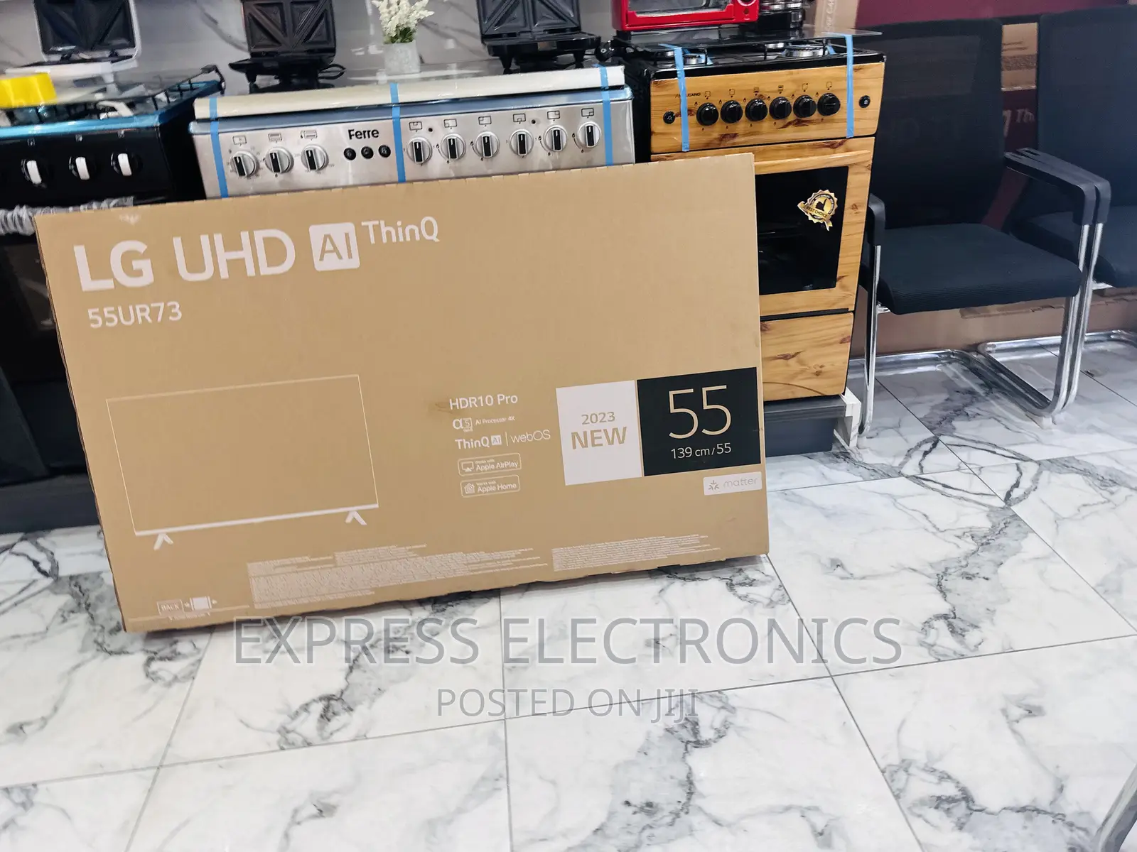 Sharp View LG 55 Inch Smart Webso UHD Tv