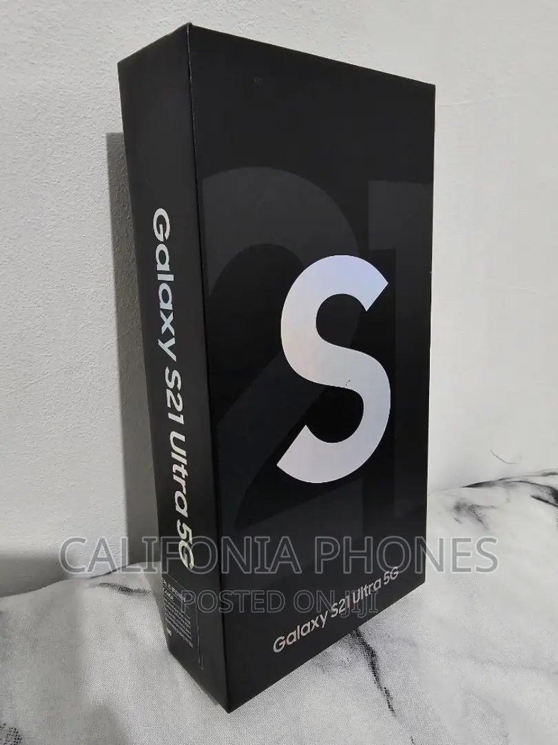New Samsung Galaxy S21 Ultra 5G 128 GB Bronze