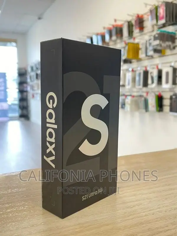 New Samsung Galaxy S21 Ultra 5G 128 GB Bronze