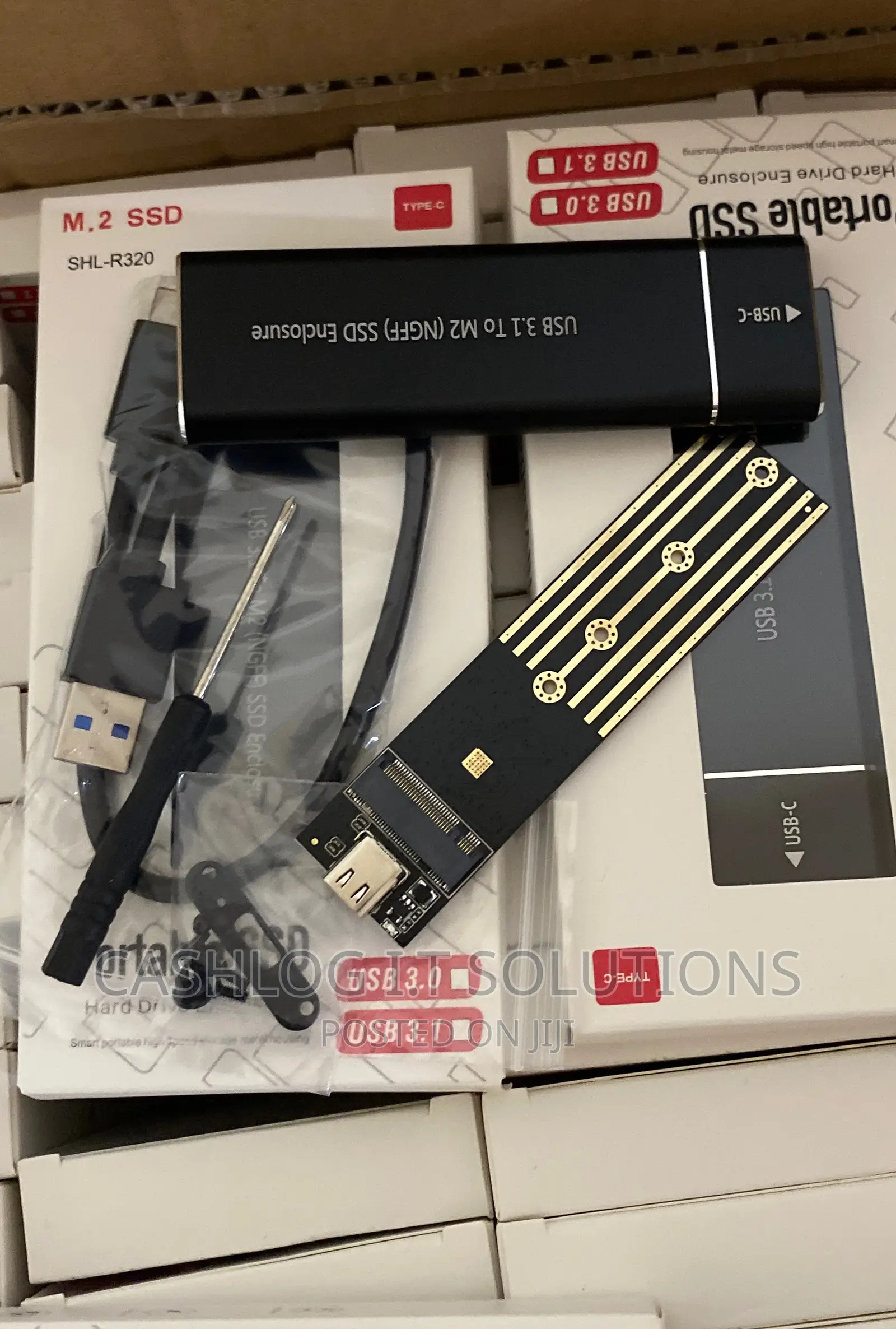 M.2 Nvme SSD External Case