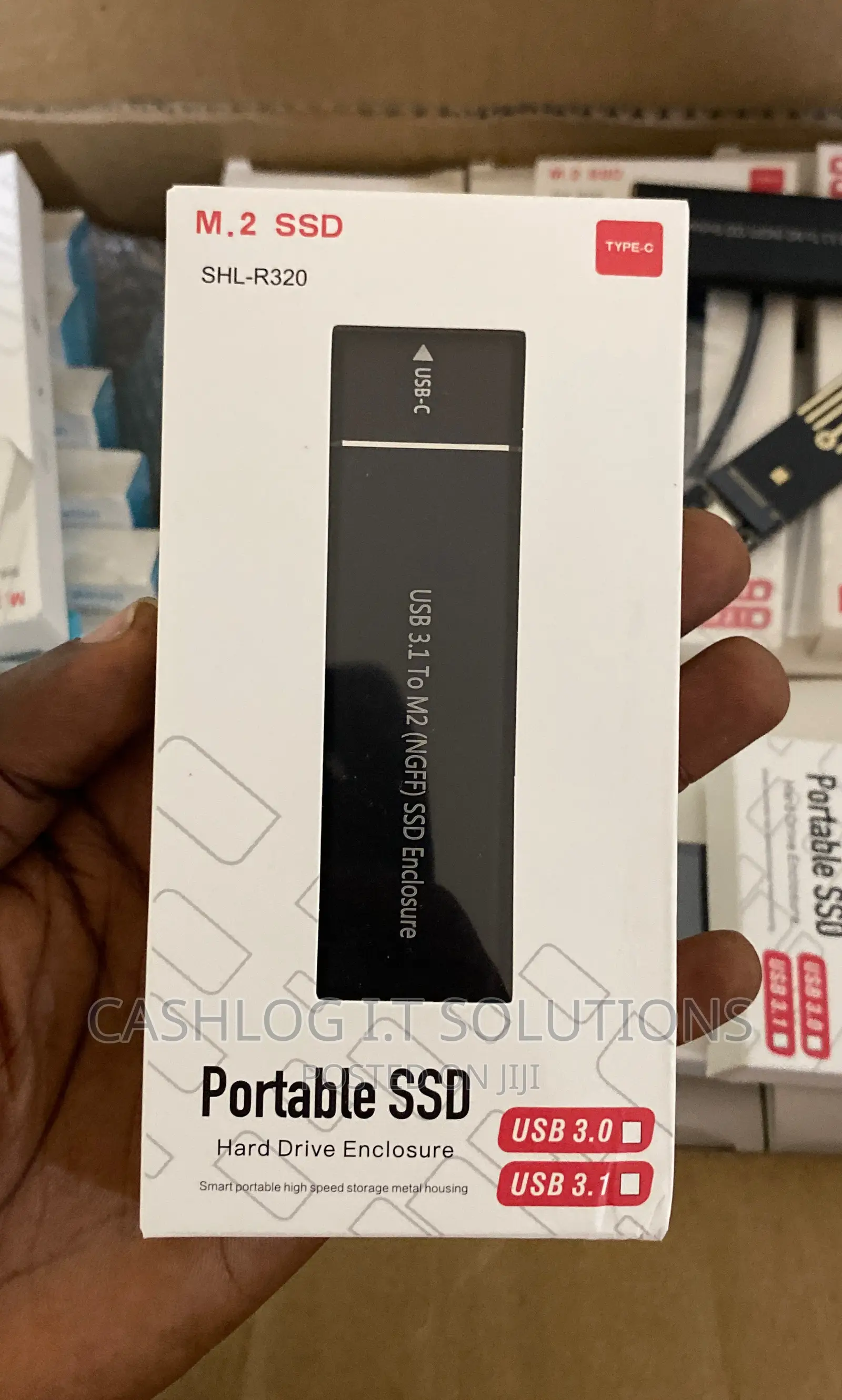 M.2 Nvme SSD External Case