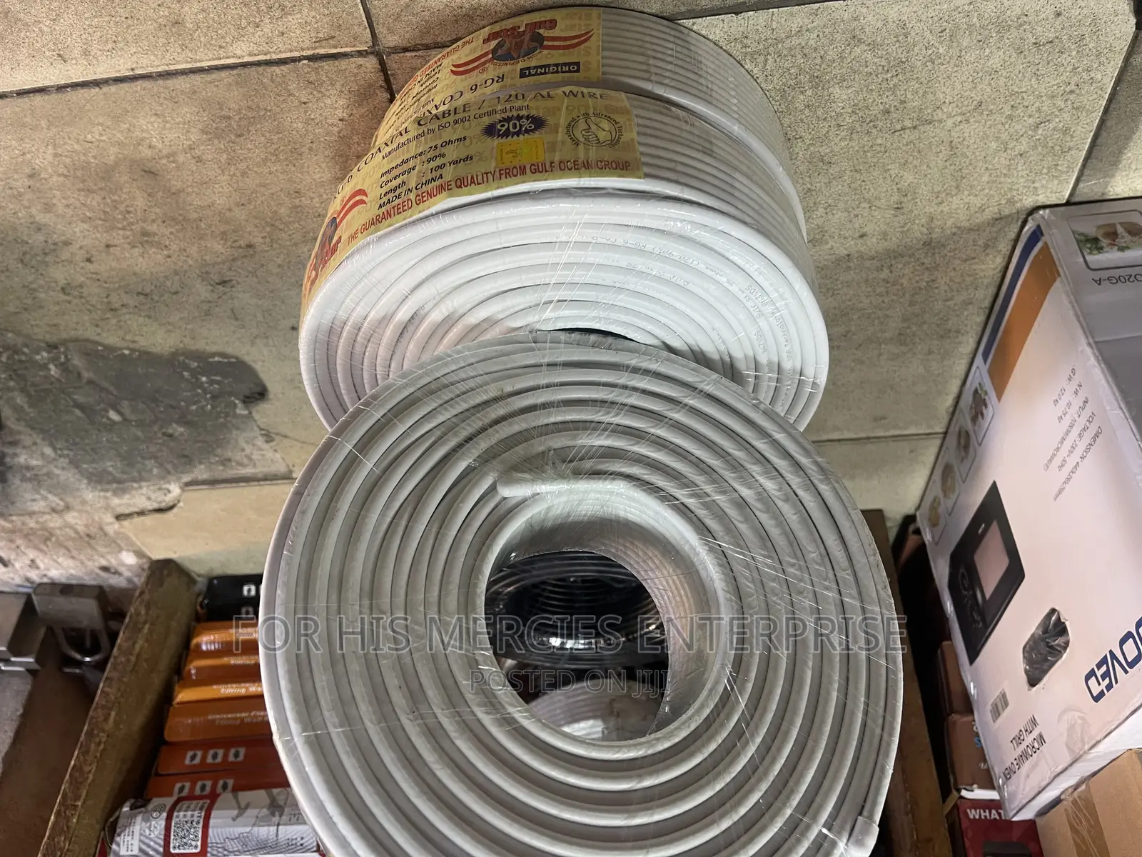 RG6 Coaxial Cable