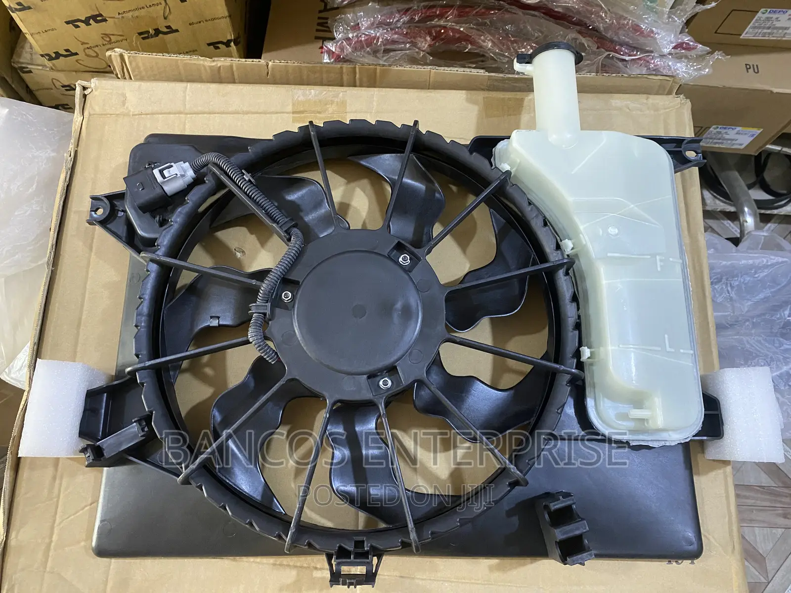 Hyundai Elantra Radiator Fan
