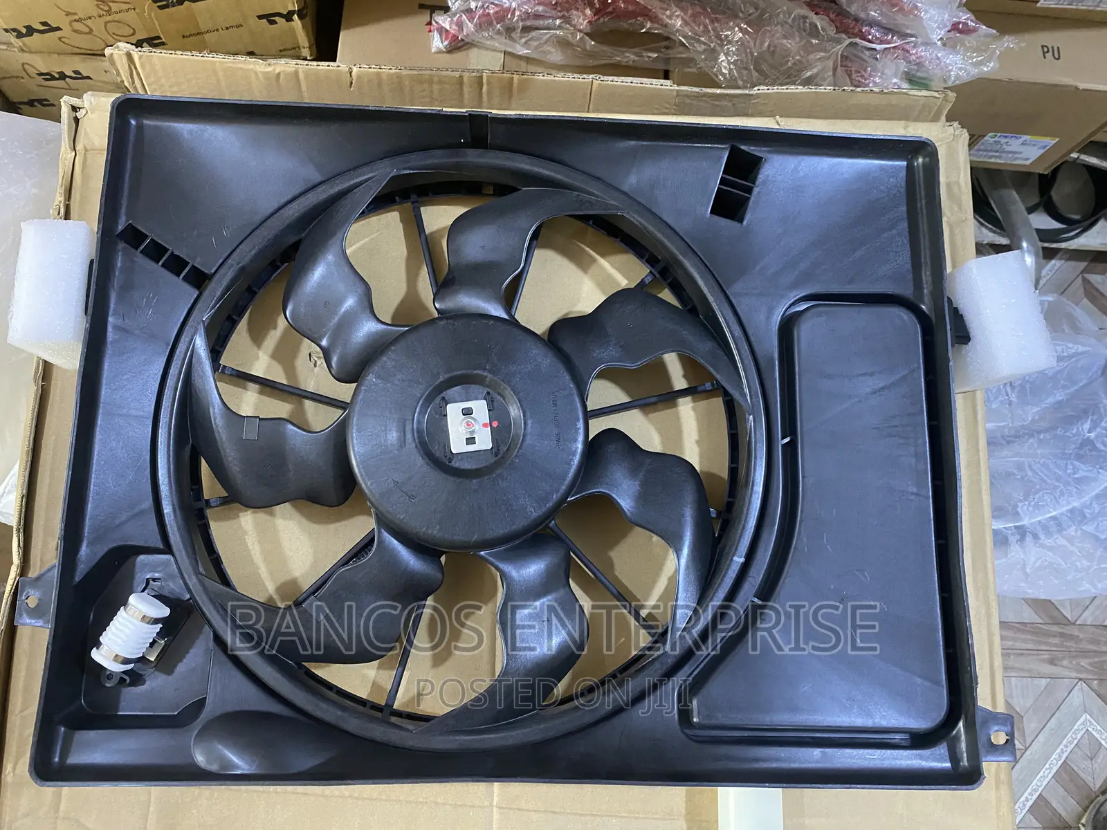 Hyundai Elantra Radiator Fan