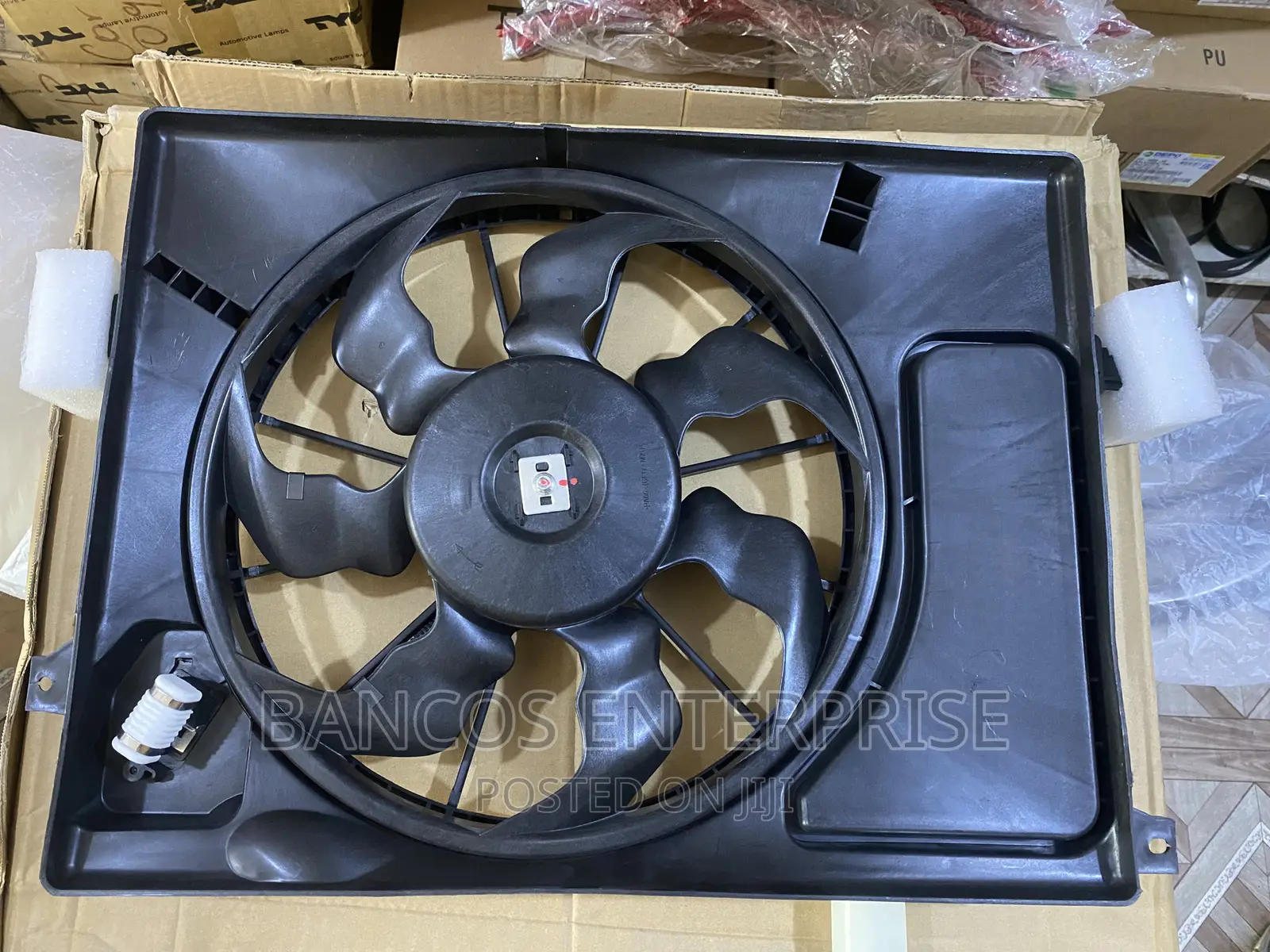 Hyundai Elantra Radiator Fan