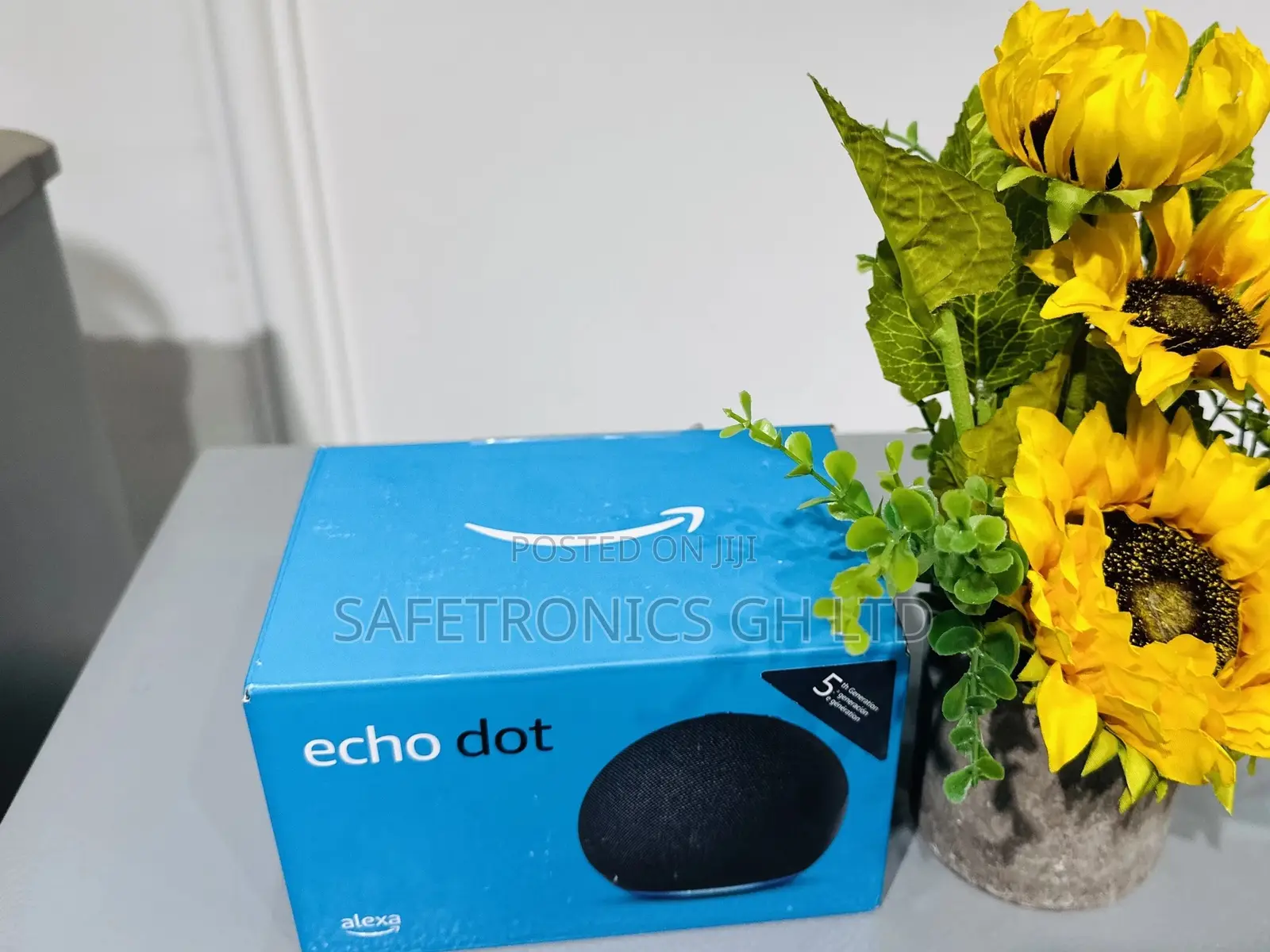 Wireless Black Echo Dot Gen 5 Affordable Bluetooth