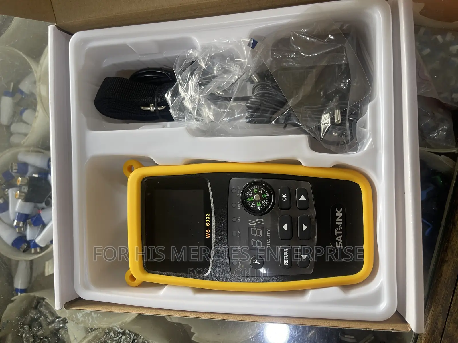 Satlink DVB S2 Satellite Finder