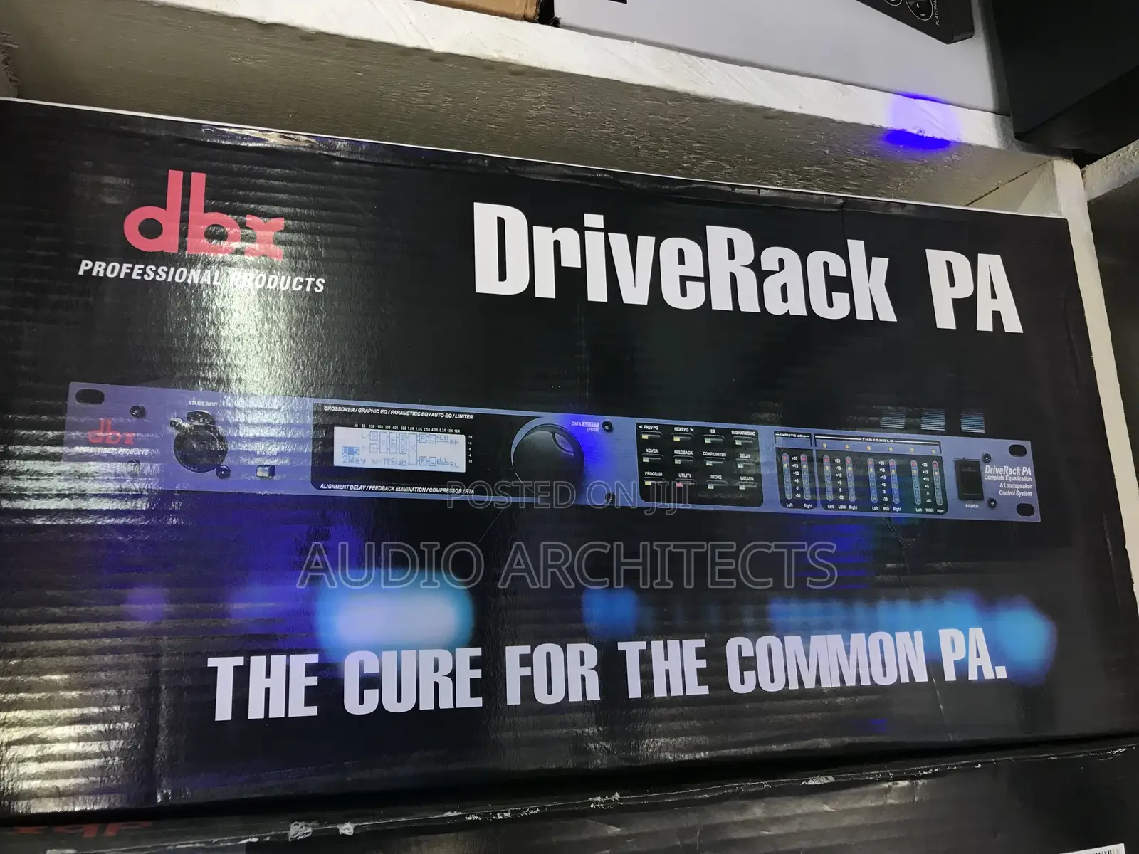 DBX Driverack Pa