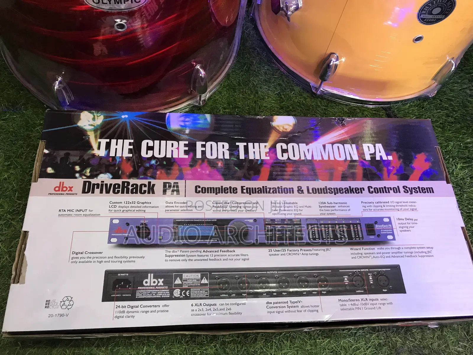 DBX Driverack Pa