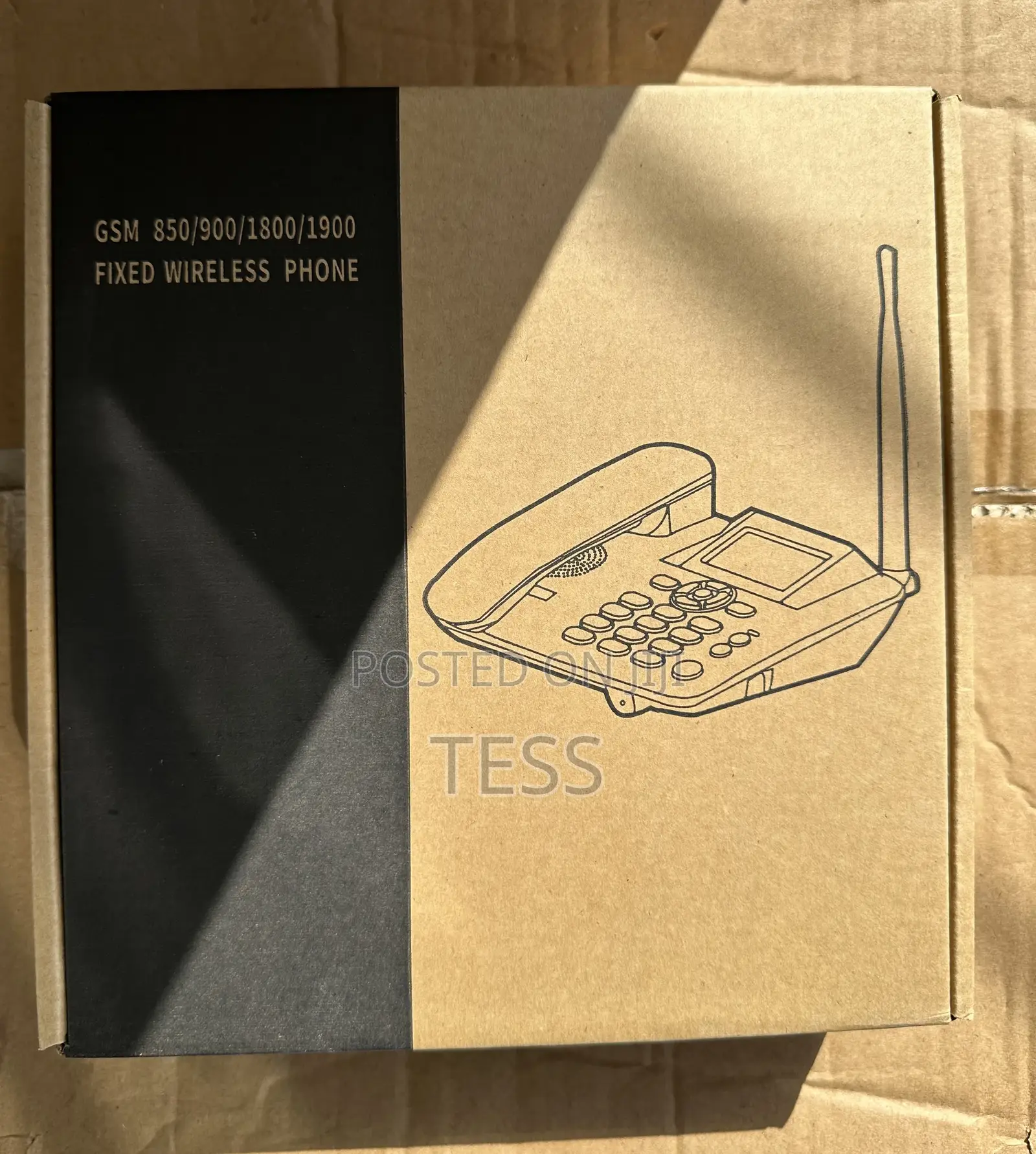 GSM Cordless Sim Desktop Telephone