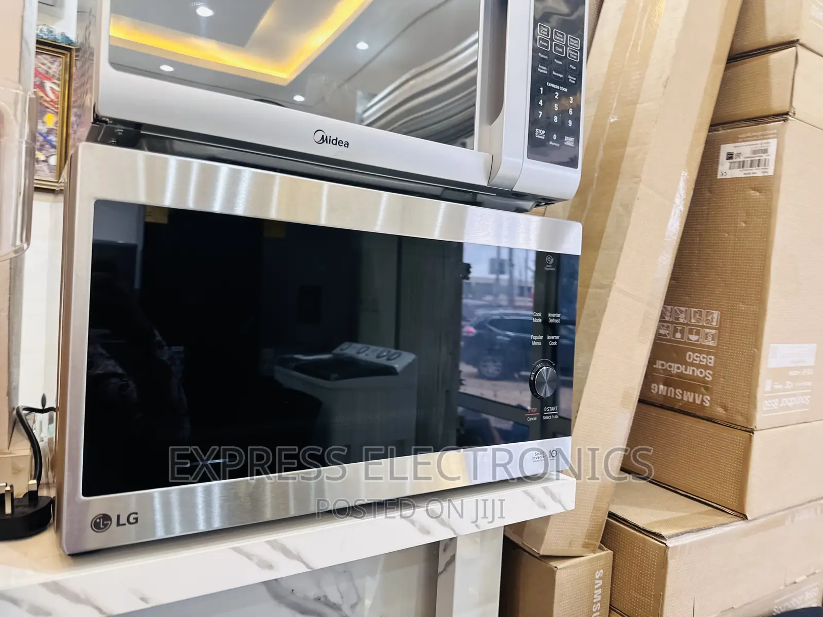 Buy From 10gig Store LG Microwave Oven Grill MH8265DIS