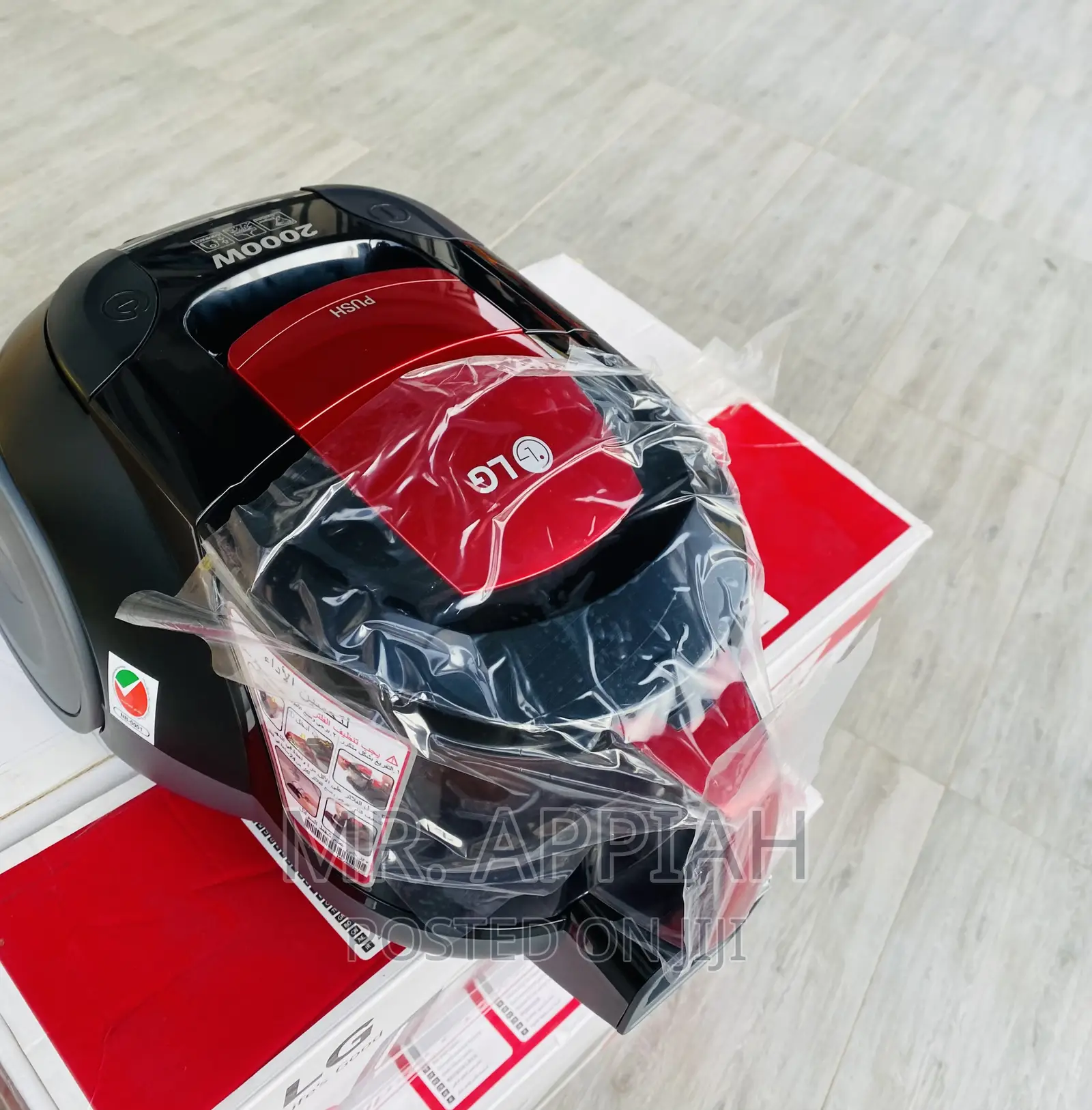Energy Sufficient LG Vacumm Cleaner(VC5420NNTR)Red/Black