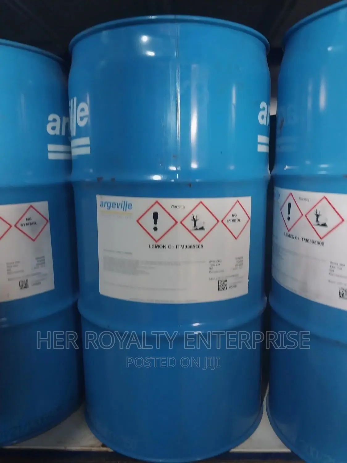 Lemon Fragrance 25L