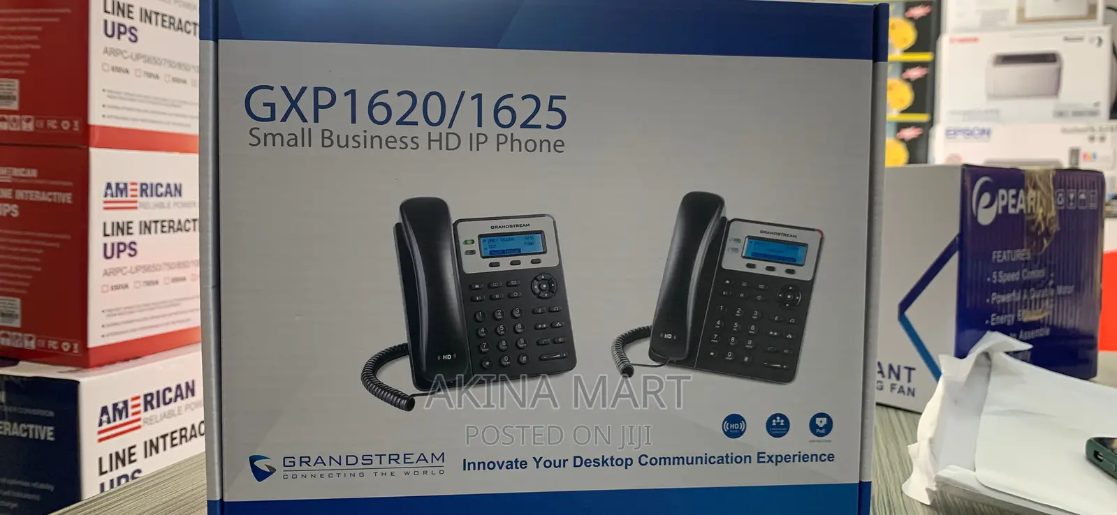 Grandstream Gxp1620/1625 Hd Ip Phone