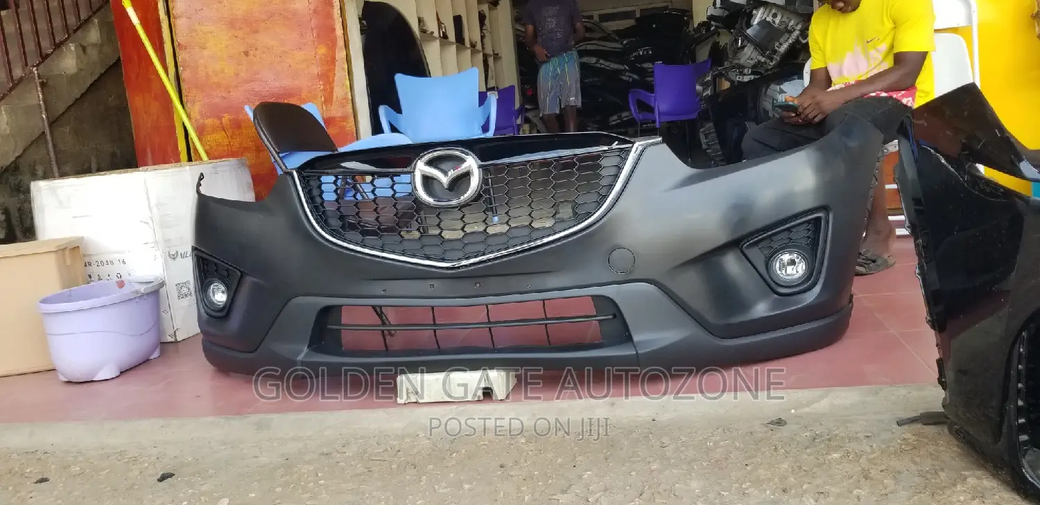 Mazda Cx5 2012 to 2016 Front Bumper Complete