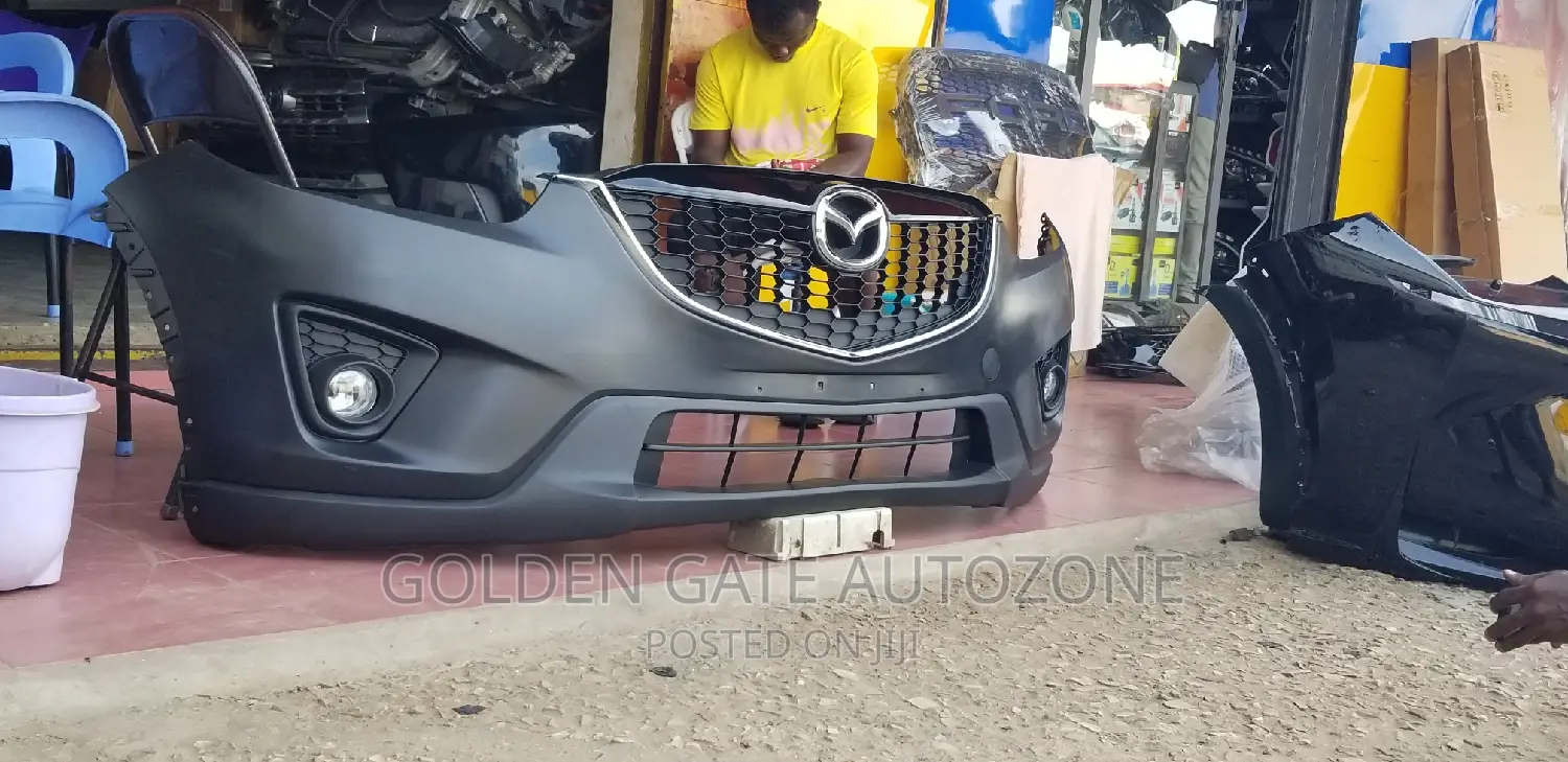 Mazda Cx5 2012 to 2016 Front Bumper Complete