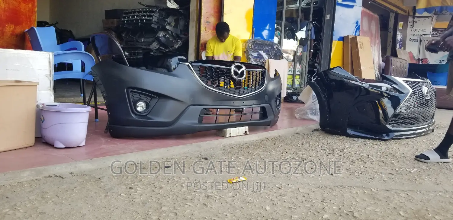 Mazda Cx5 2012 to 2016 Front Bumper Complete