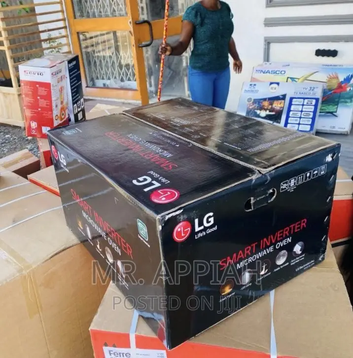 Highly Energy Saving LGMS4295CIS) Electric Microwave 