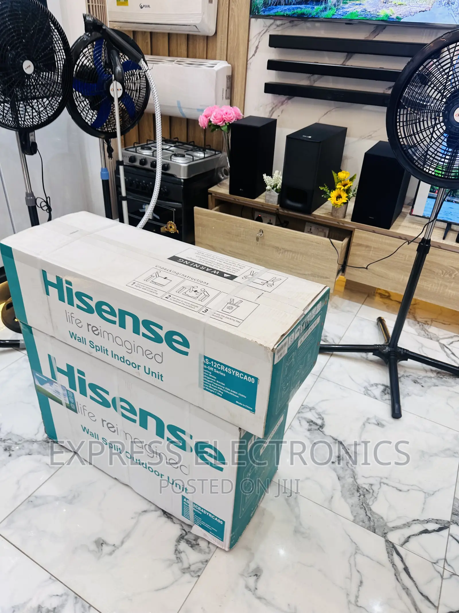 Dehumidifier Split R410 Gas 2.5hp AC White Hisense