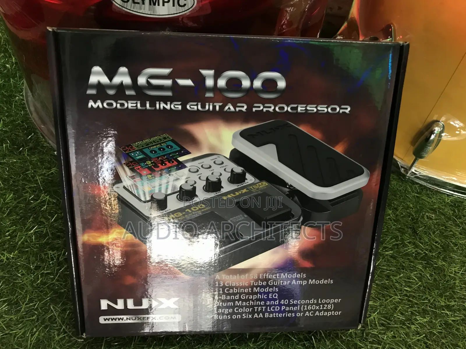 NUX MG 100 Bass Guitar Effect
