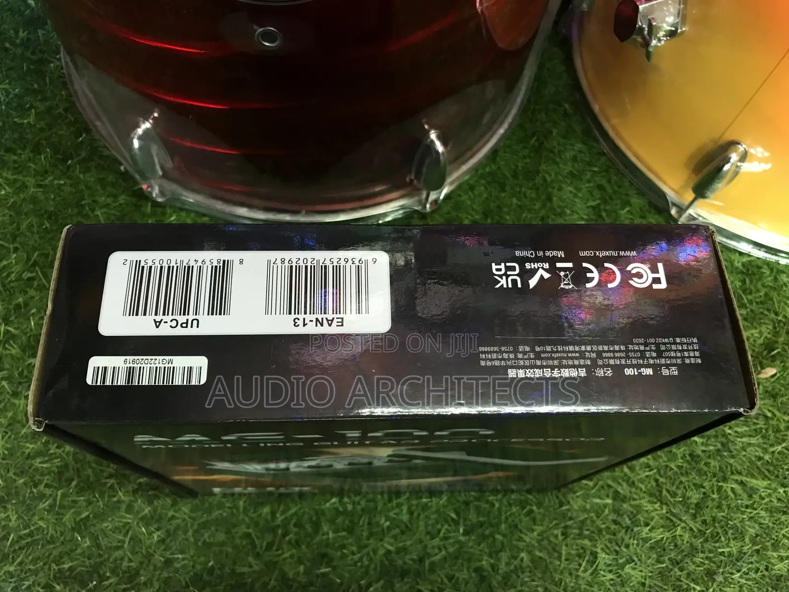NUX MG 100 Bass Guitar Effect