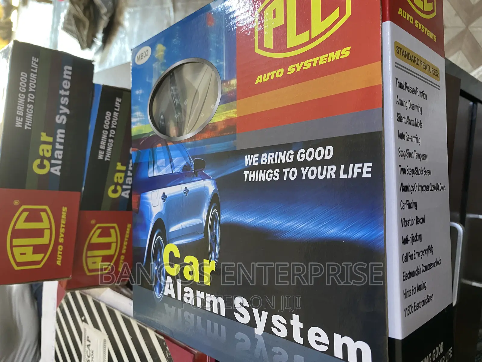PLC Universal Car Alarm 