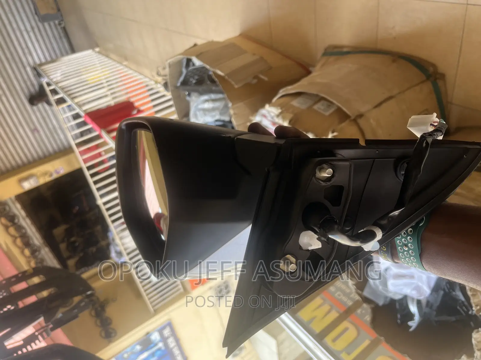 HRV 2015-2021 Driving Mirror