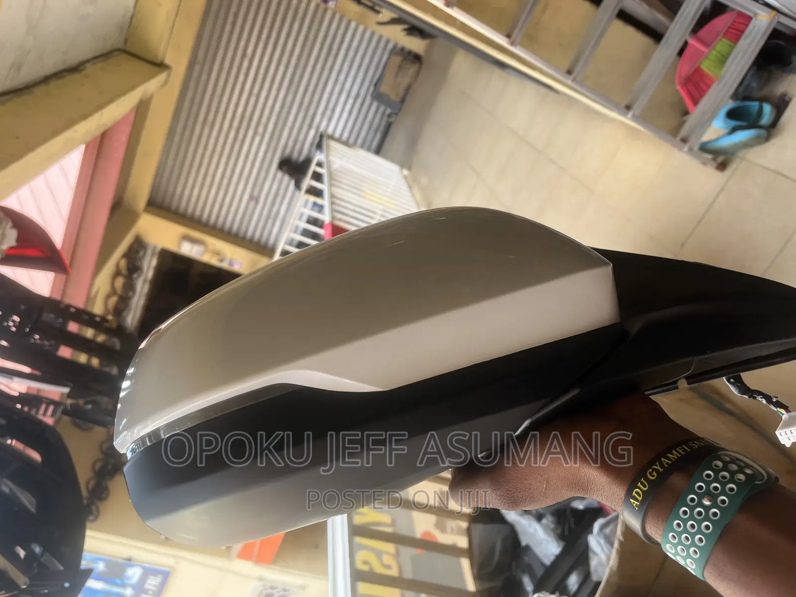 HRV 2015-2021 Driving Mirror