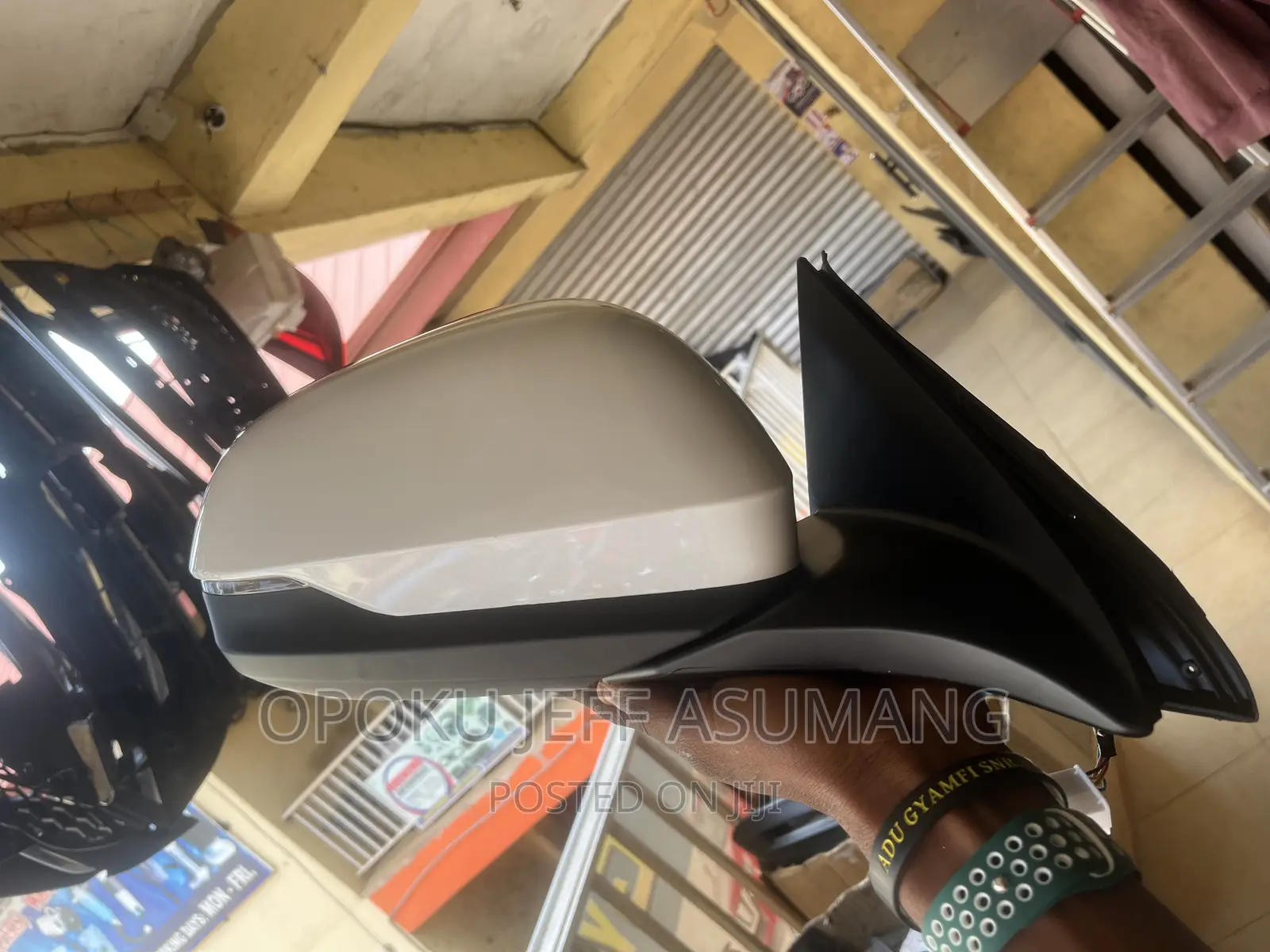 HRV 2015-2021 Driving Mirror