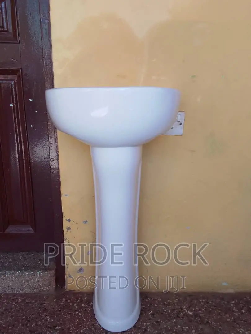 Wash Hand Basin With Pedestal